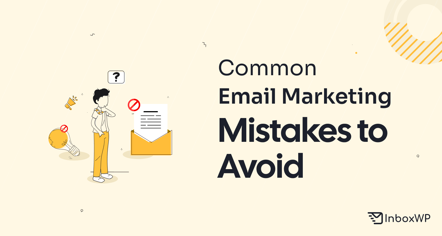 Common Email Marketing Mistakes to Avoid