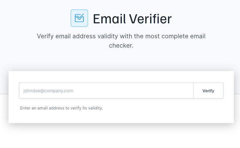 Skipping email verification can harm your email deliverability 