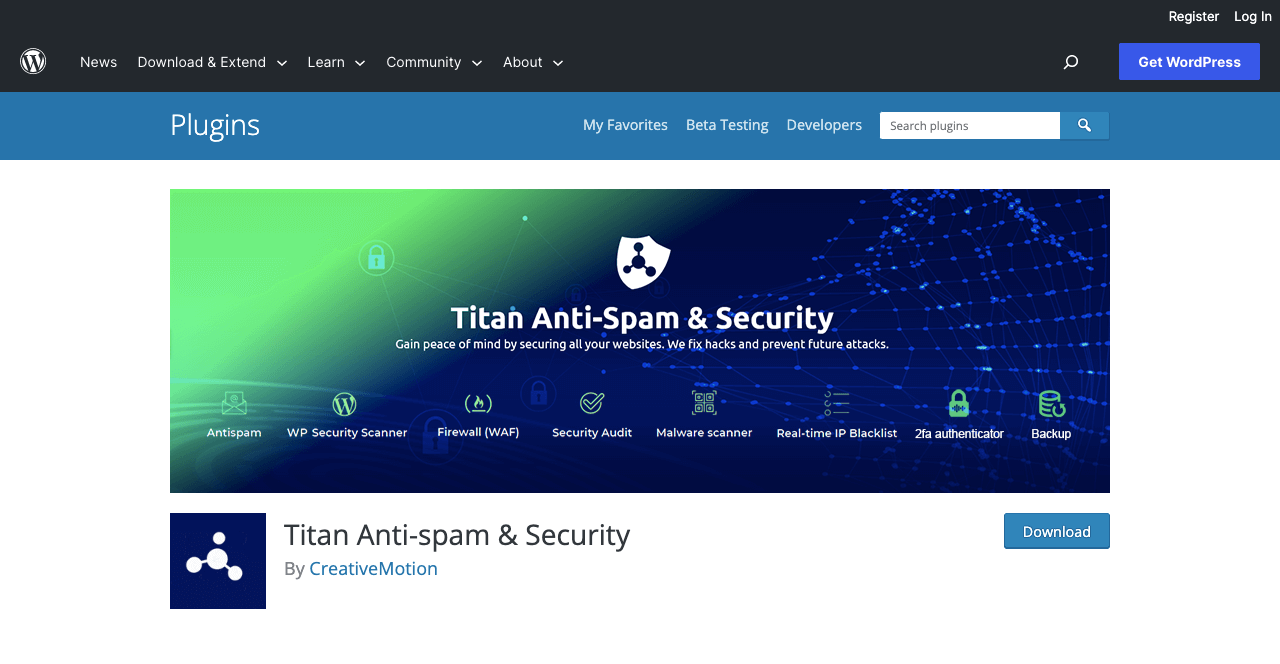 Titan Anti-spam & Security