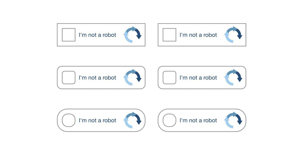 I am not a Robot checkbox