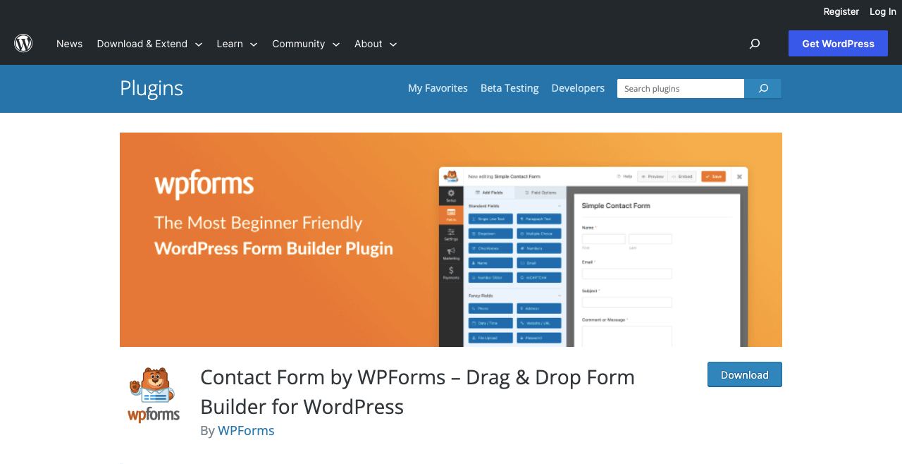 WPForms