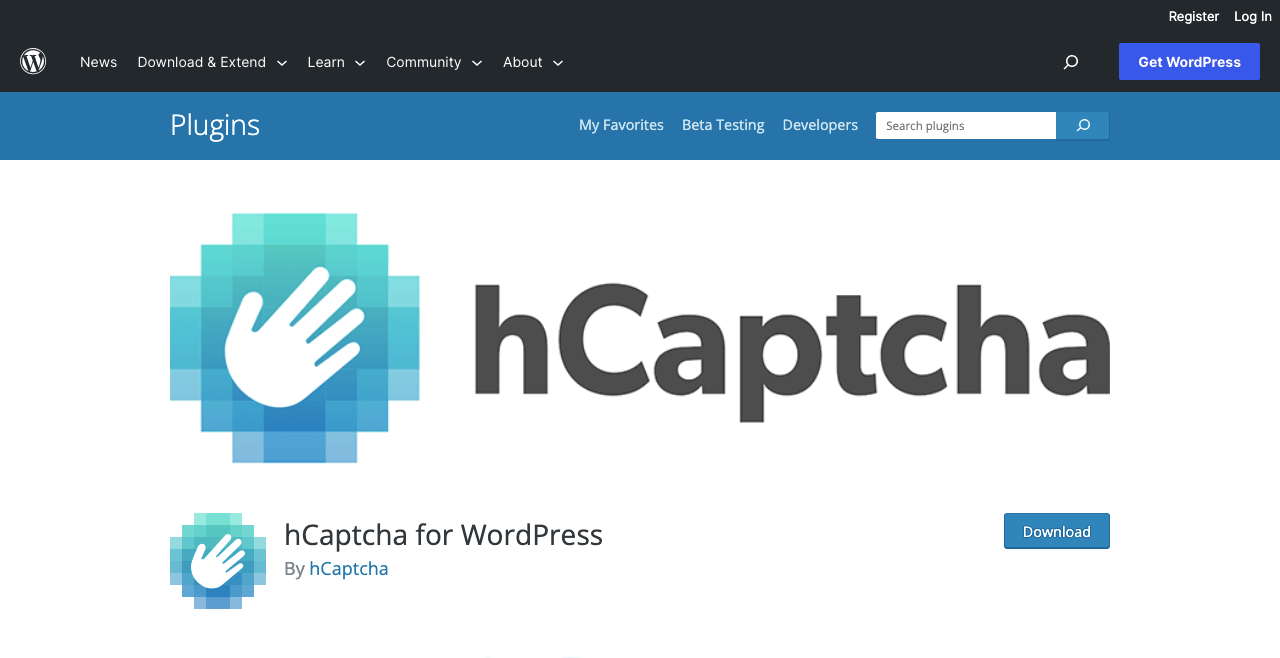 hCaptcha for WordPress