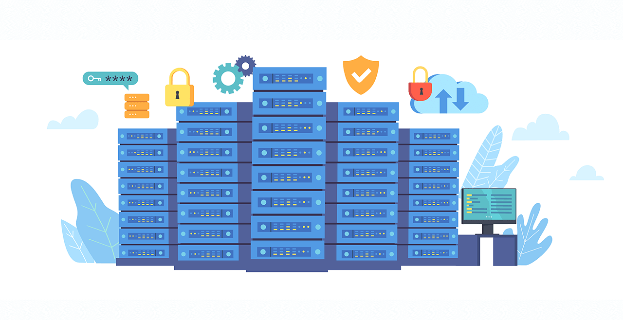 Strong security management protocols for WordPress server management system