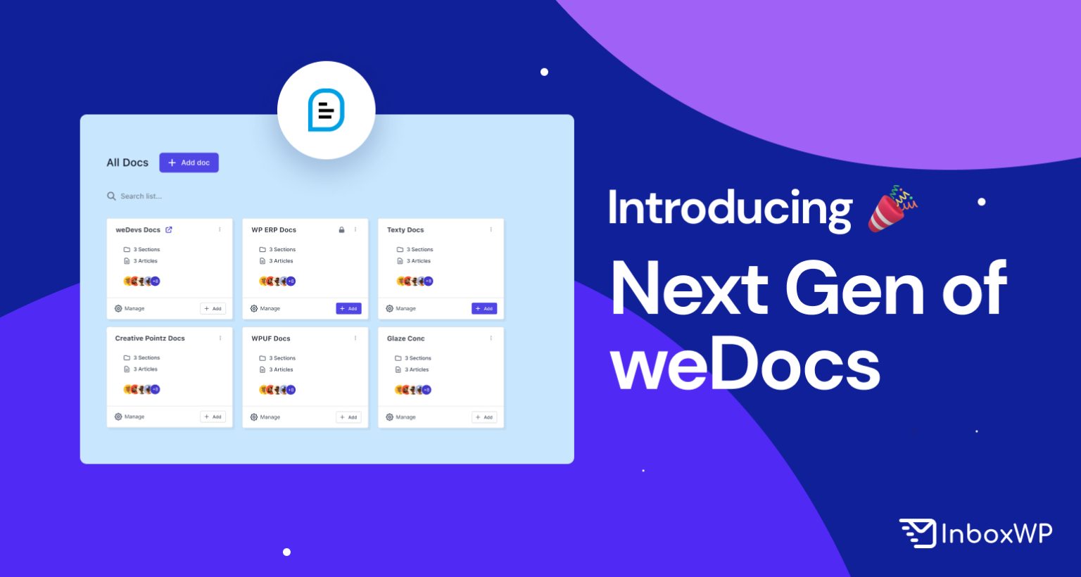 Introducing the documentation plugin for WordPress: weDocs