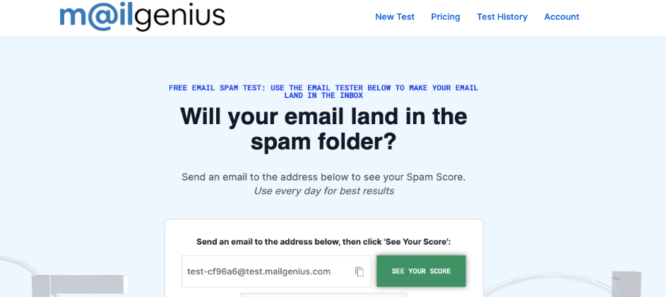 best email spam checker tools