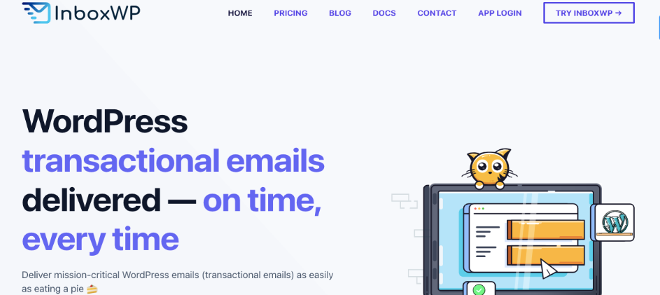 Transactional Email Delivery-inboxWP