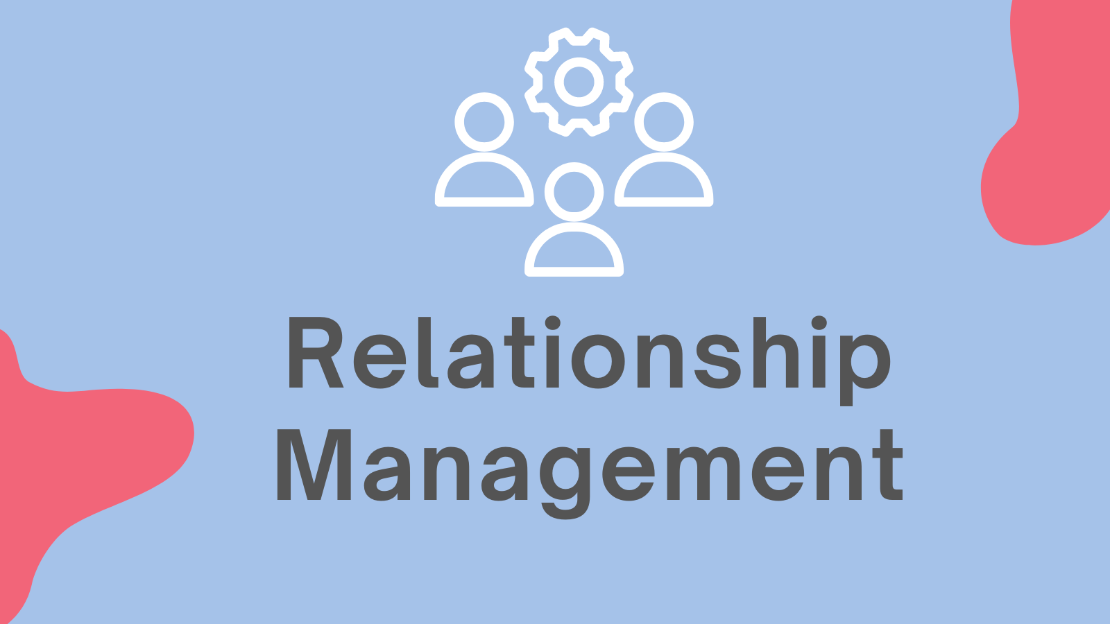 ISP relationship Management