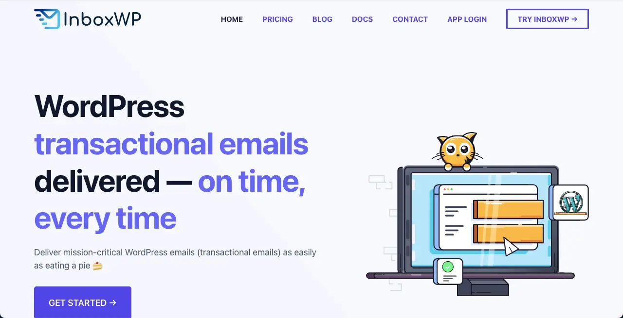 Inboxwp (transactional Email Delivery Wordpress)