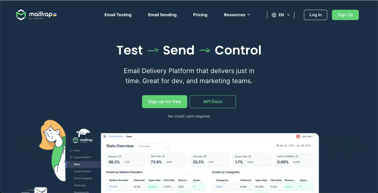 Mailtrap Best For Email Testing Debugging