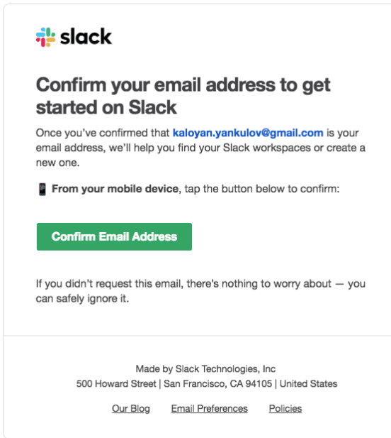 Booking Confirmation Email Template